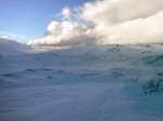 Day 19. Looking down the valley to Mostol from Krokevatnet lake