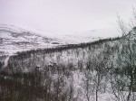 Day 28. Looking into Berastolsdalen after climbing from Viveli