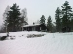 Heavy snow approaching Ljosland
