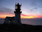 lindesnes lighthouse where i started the trip