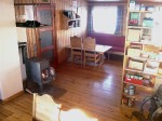 Day 32 Inside Kkongshelleren Cabin before leaving