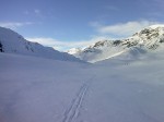 Day 32. Looking west up Lungsdalen valley