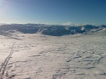 Day 33. Looking south west over Skarvheimen