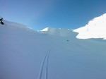 Day 34. A nice descent after the steep climb from Breidstolen