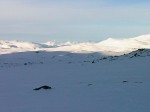 Day 34. A surprise view of Hurrungane some 40km away