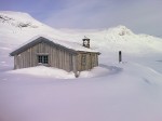 Day 38. The cabin in which Aasmund Vinje lived at Eidsbugarden