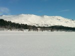 Day 41. An old cabin on the shore of Sjodalsvatnet lake