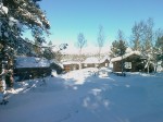 Day 42. A converted summer farm by Melingen lake