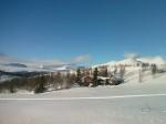 Day 44. Looking from Mysuseter across the plateau towards Hovringen