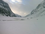 Day 45. Rondvatnet lake lies squeezed between 2000 metre mountains