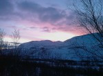 Day 46. Sunrise over north Rondane