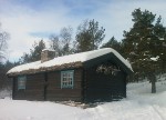 Day 46. The farms and cabins of Fallet lie at the entrance to Grimsdalen