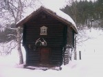 Day 48. A beautiful stabbur between Faset and Tynset