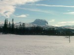 Day 72. Hattfjell is the distinctive mountain or nunatak which the valley is named after