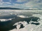 Day 72. Difficult conditions of ice and sastrugi on Rossvatnet lake