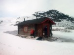Day 101. Meekonjarvi cabin has sleeping platform for 10