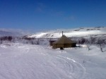 Day 104. A lapp tent in Doaresjohka north of Carajavri lake
