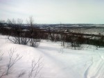 Day 106. Looking south west towards the forests around Masi and the Alta river valley