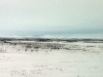 Day 106. The open expanse of Finnmarksvidda around Mollesjohka lodge