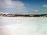 Day 108. Looking north from Silesskaidi to the Savnjajavri lakes