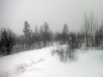 Day 109. The blizzard returns with a vengence en route to Lakselv