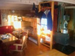 Day 94. The livingroom in Gaskashytta cabin