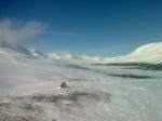 Day 96. Looking up Anjavassdalen after leaving Vuomahytta cabin