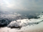 Day 123. Looking down from the plateau down to Torskefjorden