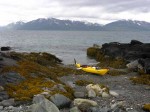 Day 171.2 A break on the east side of Ullsfjorden befor the crossing