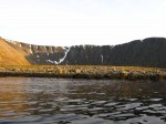 Day 159.3 One of the hidden corries on the peninsula between Helnes Fyr lighthouse and Nordkapp
