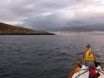Day 159.7 Approaching Knivskjellodden the most northerly point of Europe