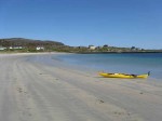 Day 161.3 The stunning beach at Maasoy made the village an idyll