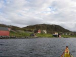 Day 163.3 The lush and pleasant dairy landscape around Kvalsund was refreshing