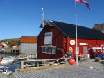Day 198.4 The pub and shop at the small marina at the quiet hamlet of Smavaer