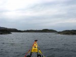 Day 218.2 There was a mass of skerries islets annd islands around Sula island in Solund