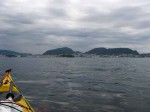 Day 220.1 Approaching the old Hanseatic town of  Bergen