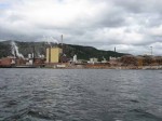 Day 248.2 The massive paper mill at Tofte