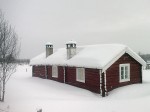 Day 49.A quiet cabin near Milskiftejorna tarns