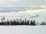 Day 61. The Norwegian Skjaekerfjella mountains from Staggafjellet