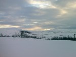 Day 61. Looking south up Staggadalen from Staggafjellet