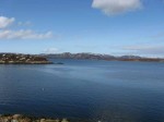 Day 128. Coastal scenery approaching Kirkenes with Neidenfjord