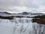 Day 133.2 Still a wintery scence in the Jarfjordfjellet mountains