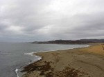 Day 134. The larger beach at Grense Jakobselv faces north east