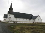 Day 151. Gamvik church was rebuilt after the war to its landmark status