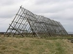 Day 152.3 A traditional A frame for drying fish, especially cod.