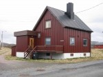Day 152.5 The house Frank rented out in Gamvik was a comfortable place to wait out the weather.
