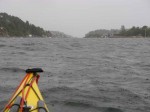 Day 247.1 A wet passage through the exclusive Aroysund